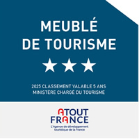 Les Lauriers : Meublé de tourisme 3 étoiles à Menton