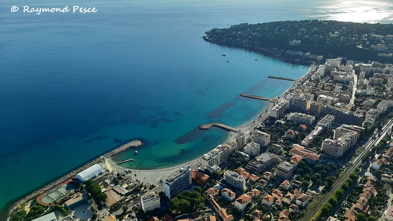 Les plages de Carnolès